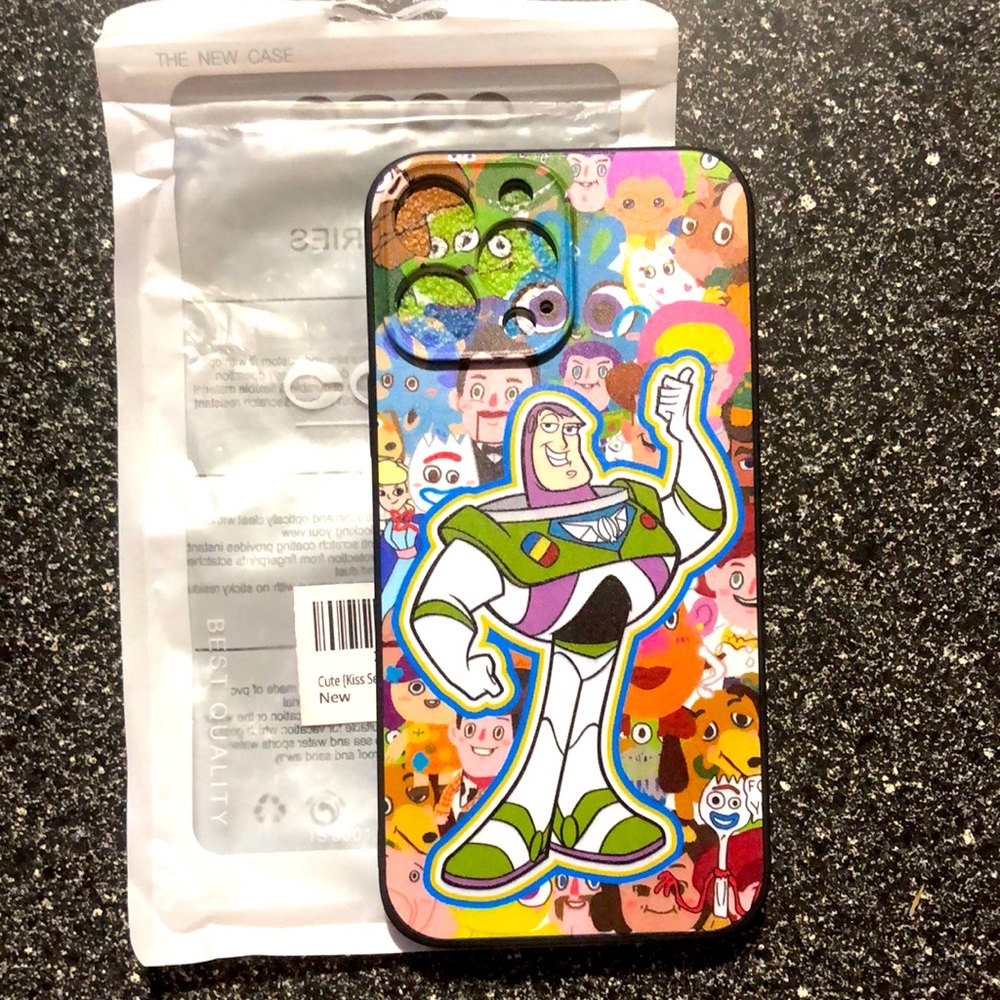 Buzz light year Apple iPhone 13 Pro Max phone case cover